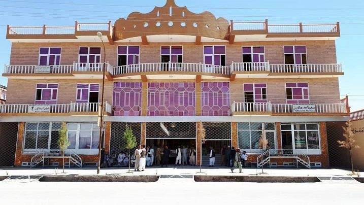 یک مرکز تجارتی در شهر میمنه به بهره برداری سپرده شد