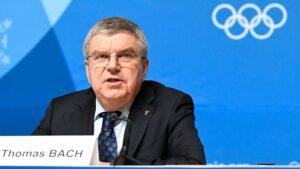 IOC president denounces attack on wrestling centre