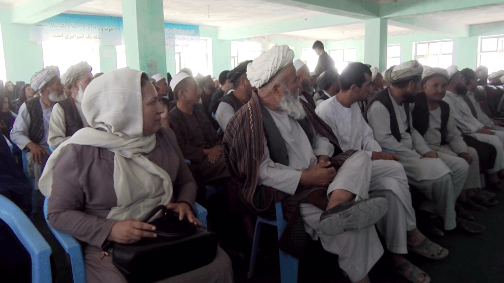 باشندگان جوزجان: به بحران کنونى کشور از طريق گفتگو رسيدگى شود