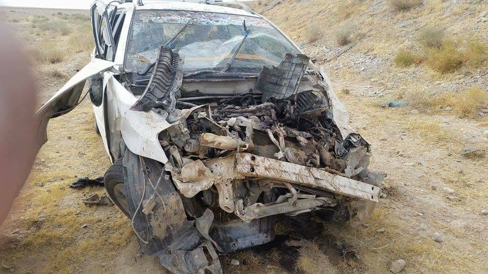 حادثه ترافيکى در هرات پنج کشته و زخمى برجا گذاشت