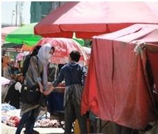 Child vendors selling drugs on the increase in Kabul