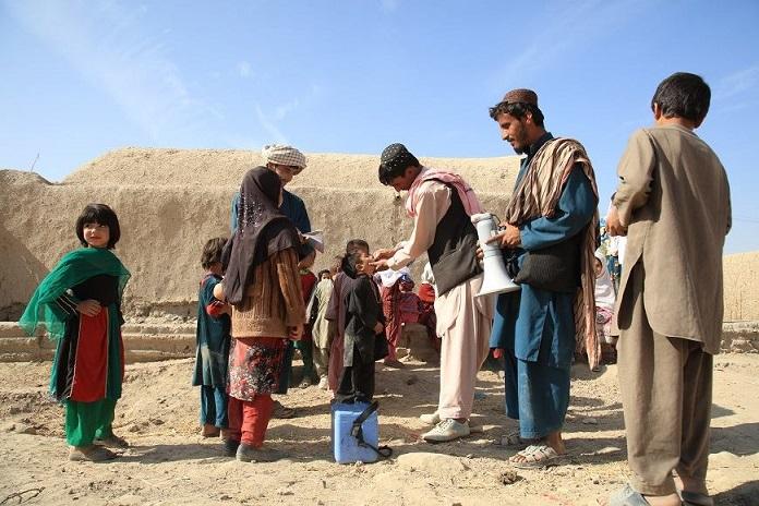 Polio virus detected in 11-month-old Kandahar girl