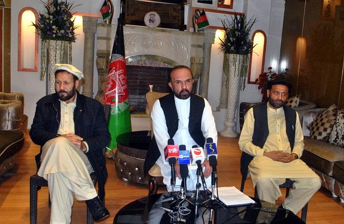 Nangarhar MPs renew Daesh centers claim