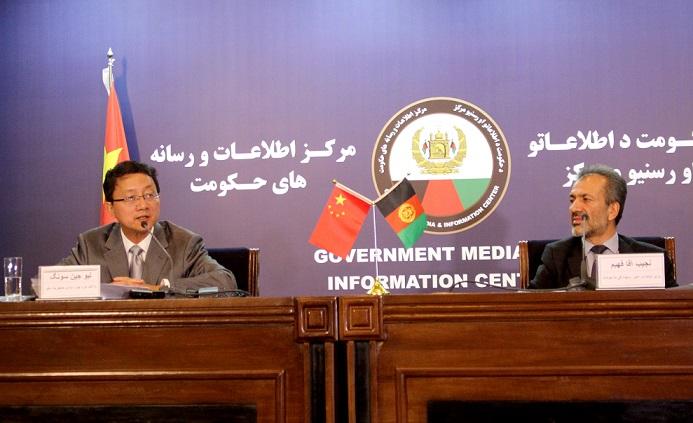 China donates rice, flour for calamity-hit Afghans