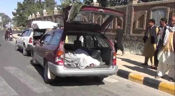 بستگان یک خانوادۀ قربانی در هرات خواستار تامین عدالت شدند