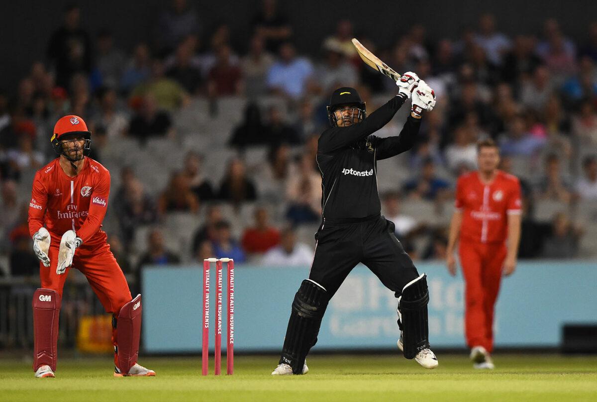 Nabi wins man of the match award in T20 Blast