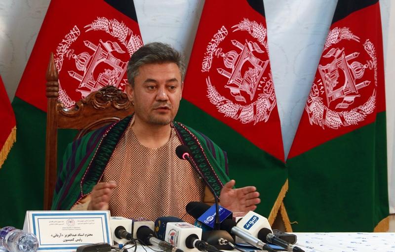 ده نامزد نتوانستند در لیست نهایی انتخابات ولسی جرگه راه یابند