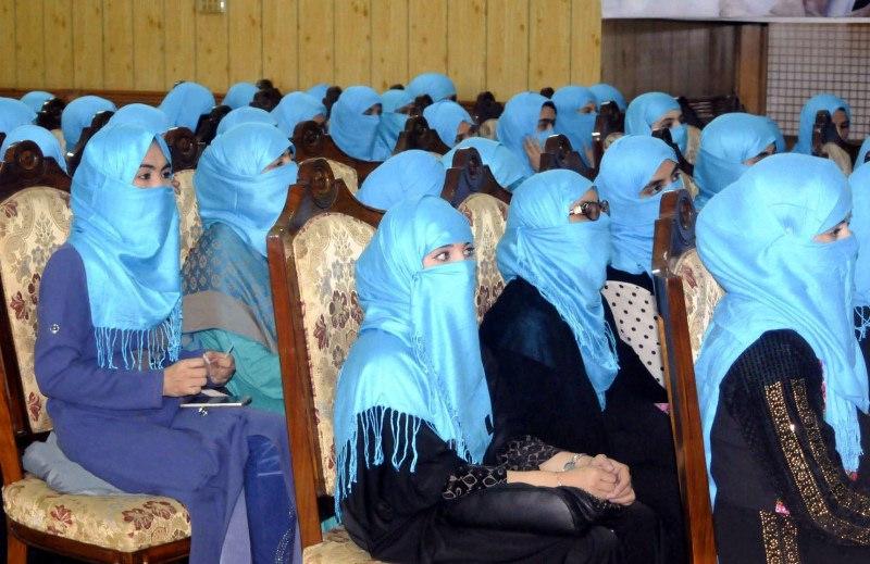 58 girls completed administrative course in Kandahar