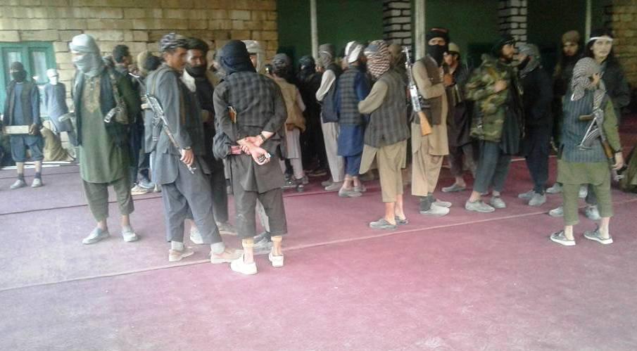 More than 150 Daesh insurgents surrender in Jawzjan