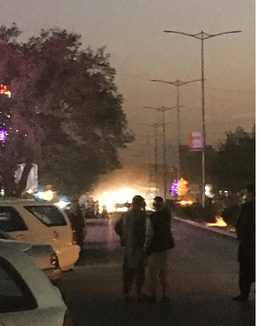 Kabul blast causes no casualties