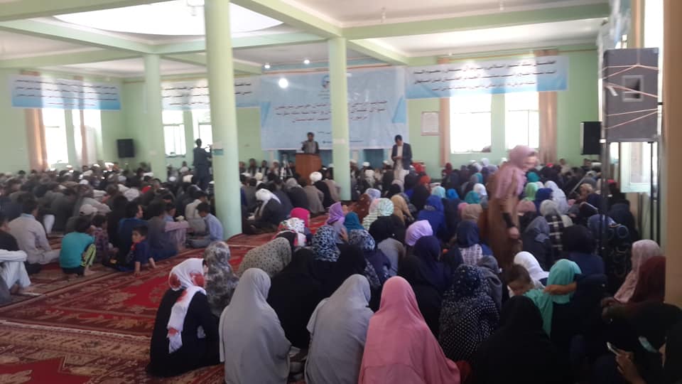 Residents of Bamyan urge warring sides to enter peace talks