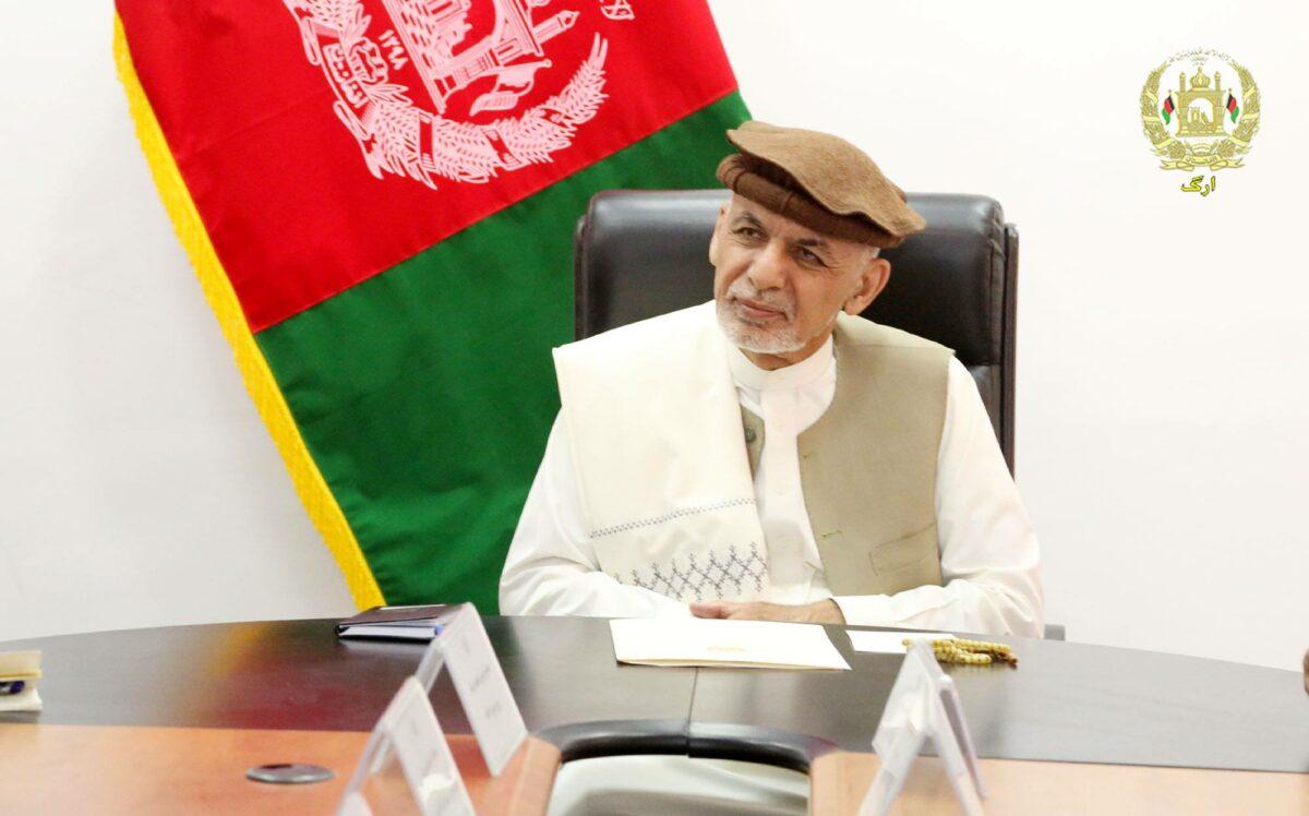 رئیس جمهور غنی بر مدیریت آتش بس احتمالی تاکید کرد