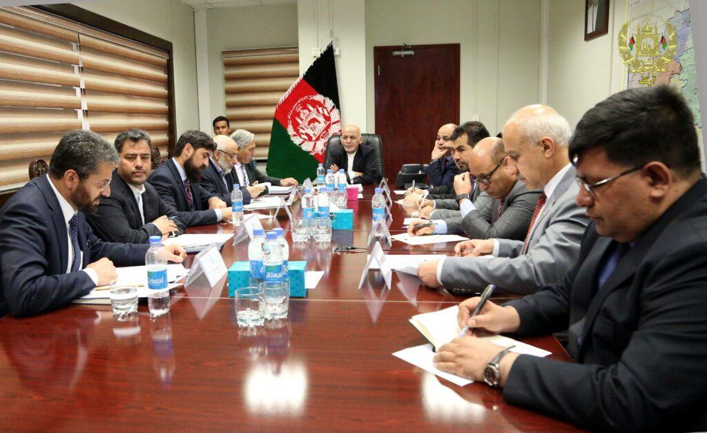 Ghani stresses induction of modern revenue system