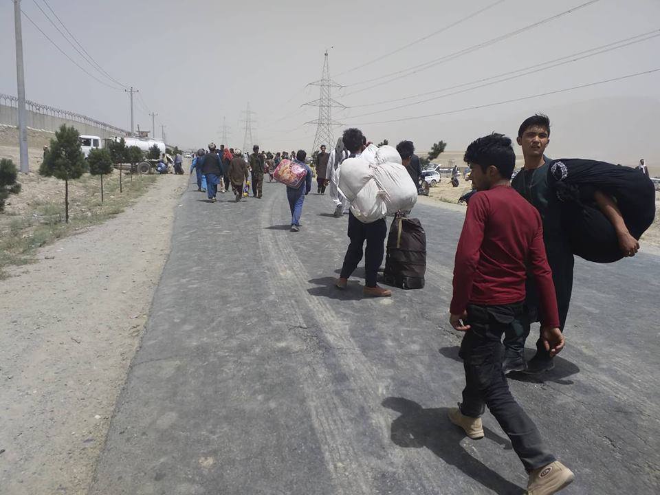 Kabul-Ghazni highway reopened for traffic