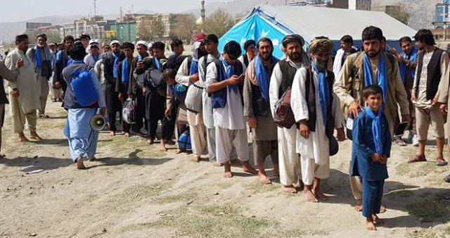 With some barefooted, Kabul-Balkh peace walk begins