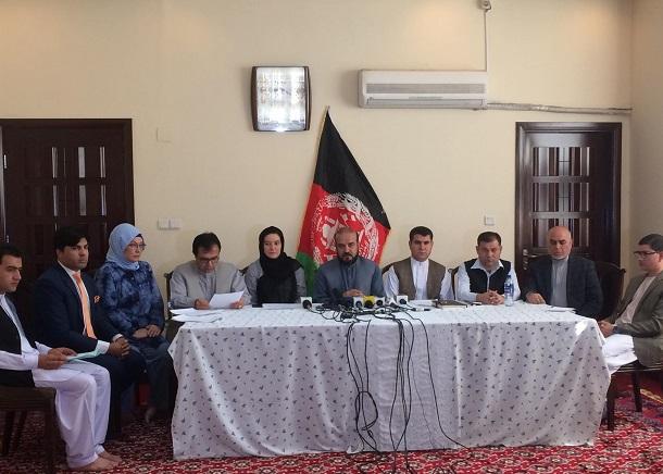 IEC unveils final list of candidates from 33 provinces
