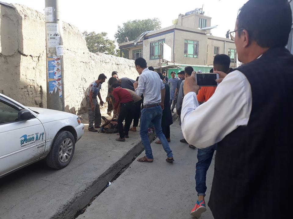 Bomber strikes Kabul tuition center, 48 dead, 67 injured