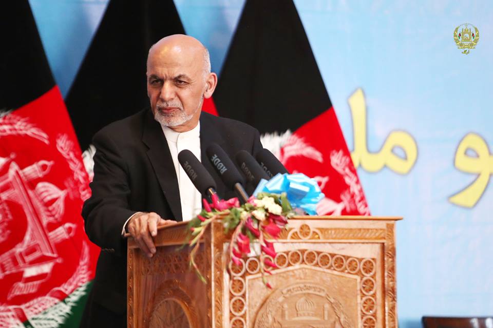 Ghani vows to strive for peace come what may