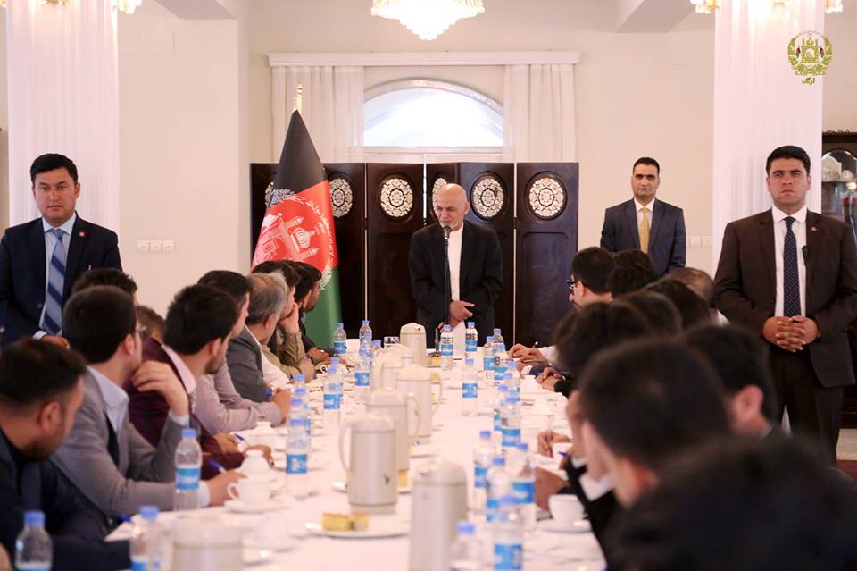 Peace deal can’t be struck behind closed doors: Ghani