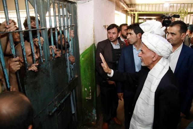 ولسمشر د زندانیانو د ستونزو د هوارولو ډاډ ورکړ