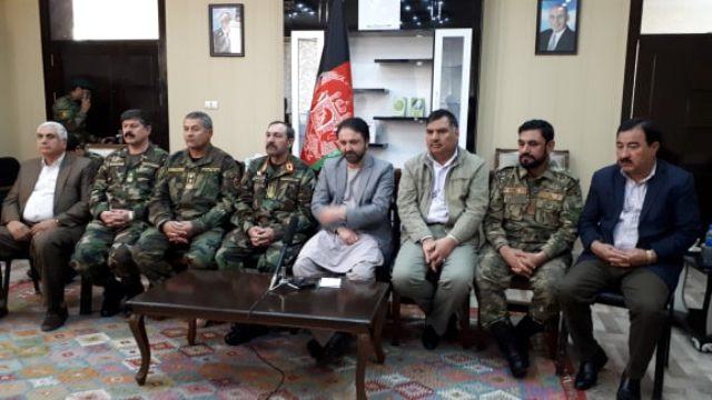 مقامات : وضعیت خوب شده، فاریاب هیچ وقت سقوط نخواهد کرد