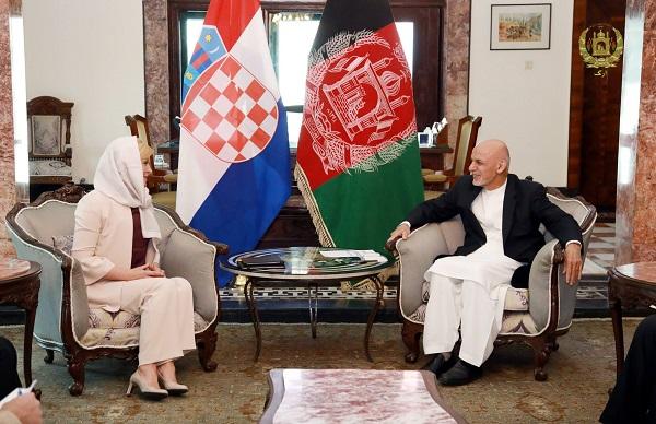 Croatia vows multifaceted cooperation with Afghanistan