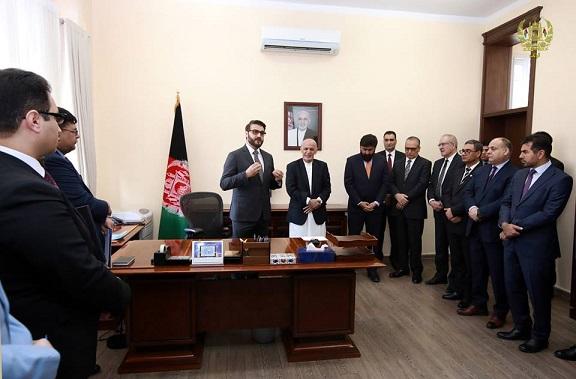 Hamdullah Mohib takes charge as new Afghan NSA