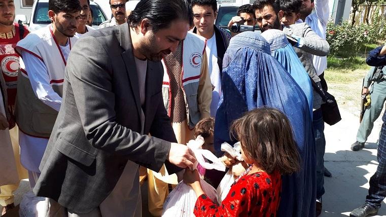 ترکیه برای ٣٠٠٠ خانوادۀ بی بضاعت در فاریاب گوشت تازه توزیع کرد