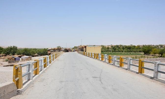 Taliban blow up Australian-built bridge in Tirinkot