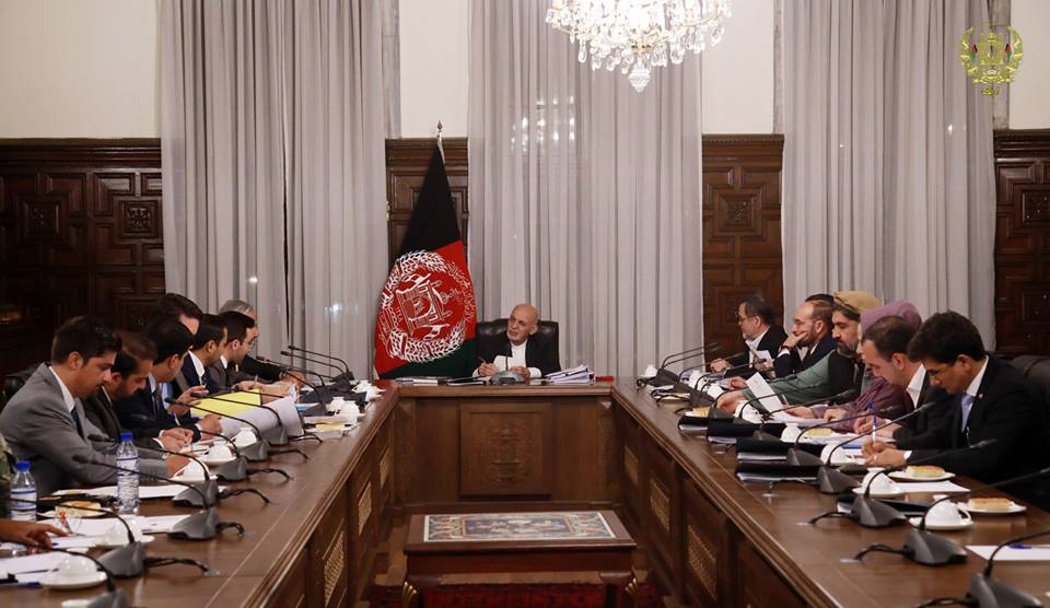 ١٧ مورد تدارکاتی به ارزش بیش از ۳.۲ میلیارد افغانی منظور شد