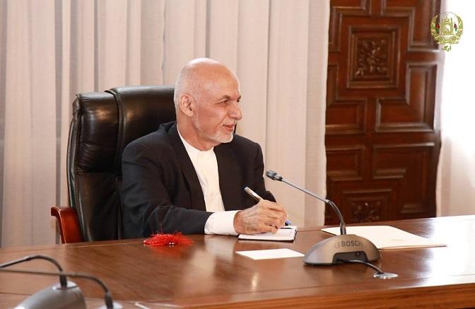 President Ghani to leave for India on Wednesday