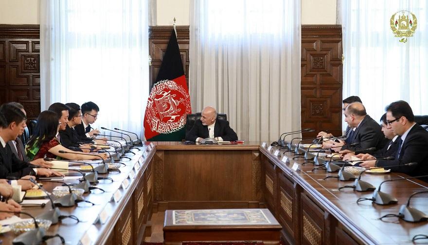 Afghanistan, China vow to expand friendly ties
