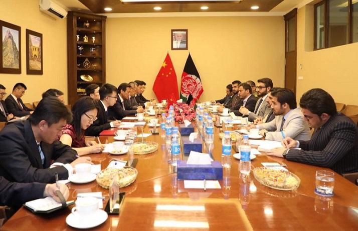 Kabul, Beijing talk counter-terrorism cooperation