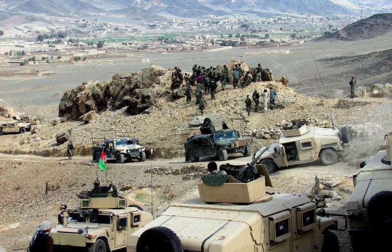 Afghan forces continue to rely on coalition support: US