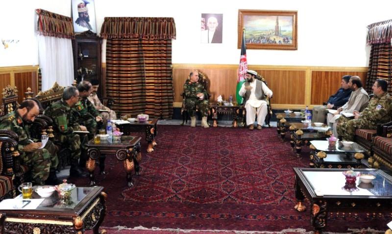 Army chief arrives in Jalalabad to assess security situation