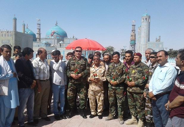 د بلخ مدني فعالانو پکتيا کې پر جومات بريد وغانده