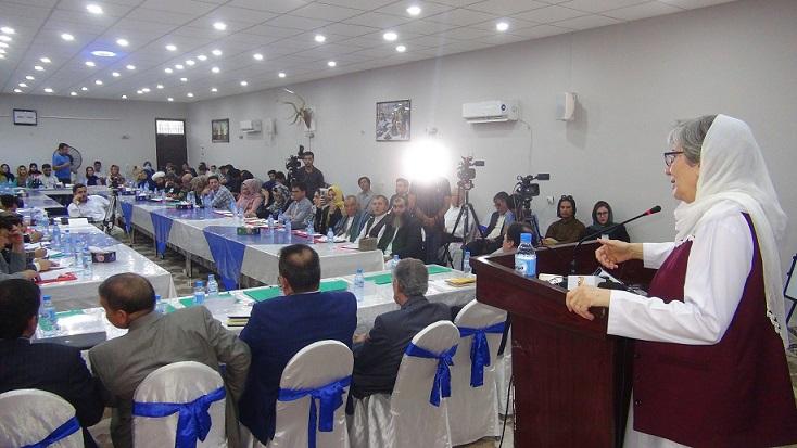 سيما سمر: د حزب اسلامي په نوم خوشي شوي ډېری بنديان طالبان دي