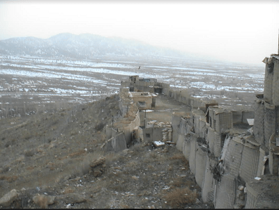 د پکتيکا درې ولسواليو ته تازه دمي سرتېري او تجهيزات ورسېدل