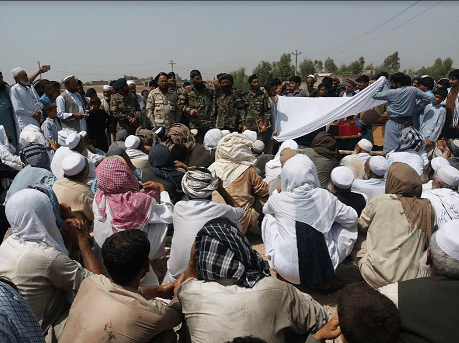 ANA soldier Omar who saved scores of lives laid to rest