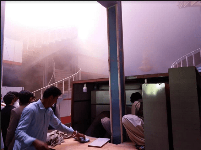 آتشسوزی در هرات خسارات هنگفت مالی برجا گذاشت