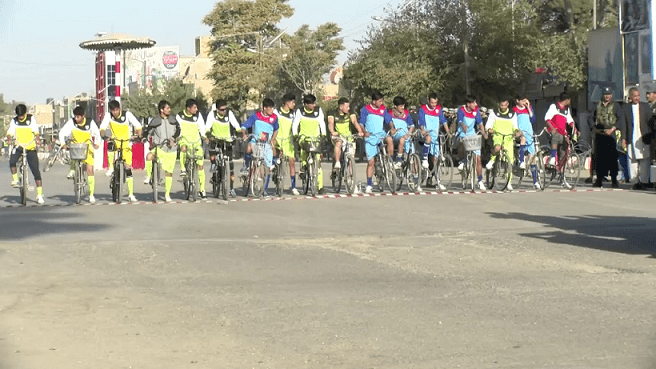 ورزشکاران جوزجان از نیروهای امنیتی افغان حمایت کردند