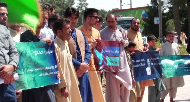 شماری از باشندگان فراه، حکومت را در تامین امنیت آن ولایت ناکام میدانند