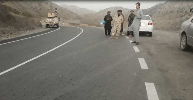 Taliban threatening to close important road in Paktiak