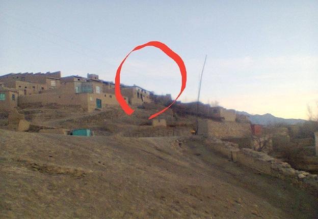 زاهد: سربازان اردوی ملی در منزلم به جبر پوسته افراز کرده اند