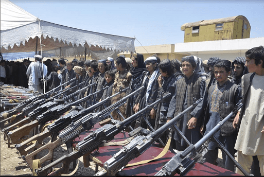 250-member Daesh group surrenders in Jawzjan