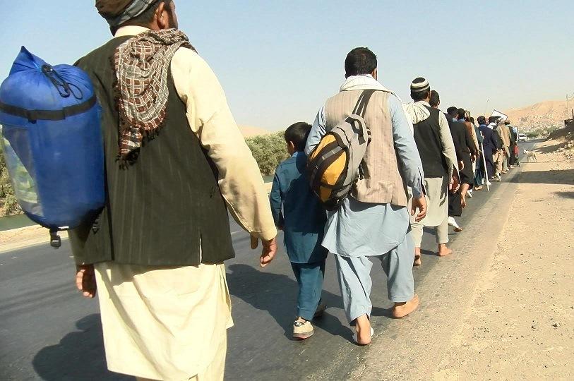 Taliban insult Helmand peace marchers in Baghlan