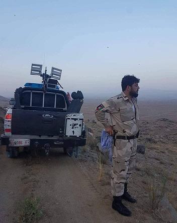 د غزني امنيې قوماندانۍ د قرارګاه قوماندان ووژل شو