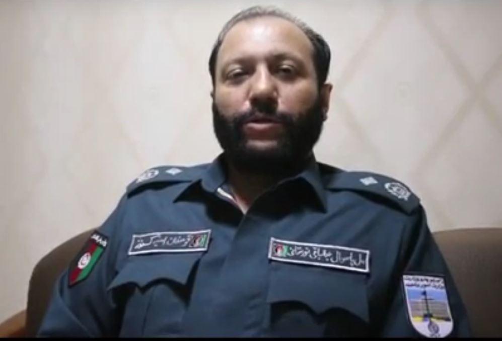 Kunduz police detain illegal armed commander
