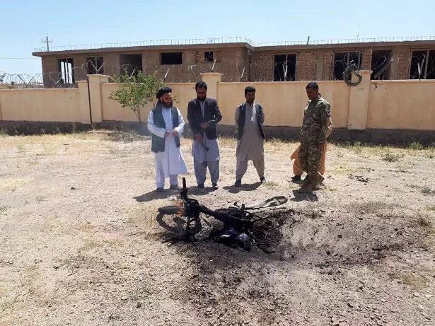3 killed as motorcycle bomb goes off inside Khost home