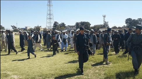 صدها بیجاشده در جوزجان خواهان محاکمۀ داعشى هاى پیوسته به دولت شدند